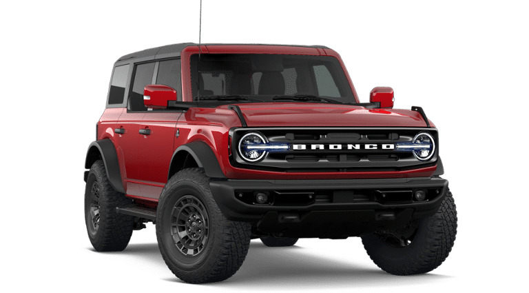 Bronco® vehicle